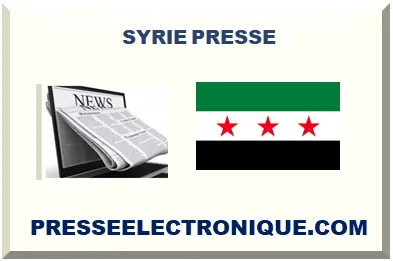 SYRIE PRESSE