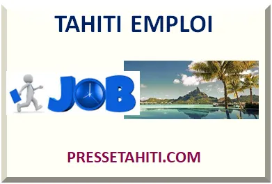 TAHITI EMPLOI