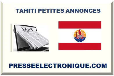 TAHITI PETITES ANNONCES